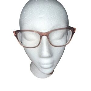 Guess Pink Glitter Rectangular‎ Eyeglasses Frames GU2678 52-17-140 Womens